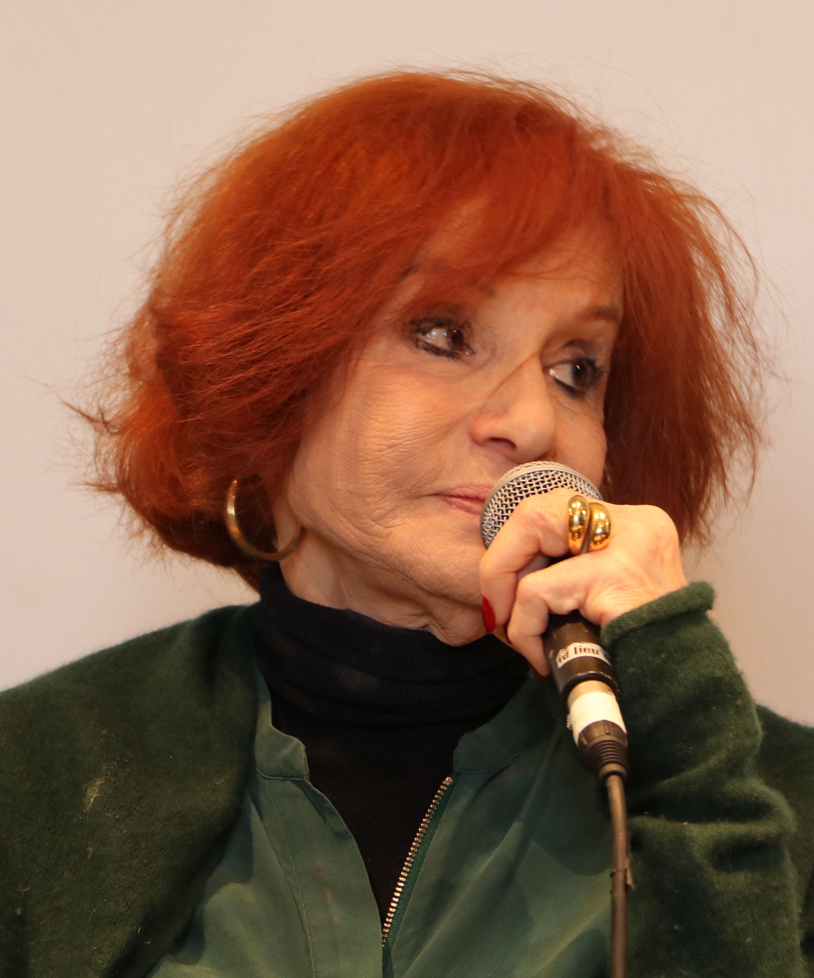 Vénus Khoury-Ghata auf dem Atlantide-Festival in Nantes 2017