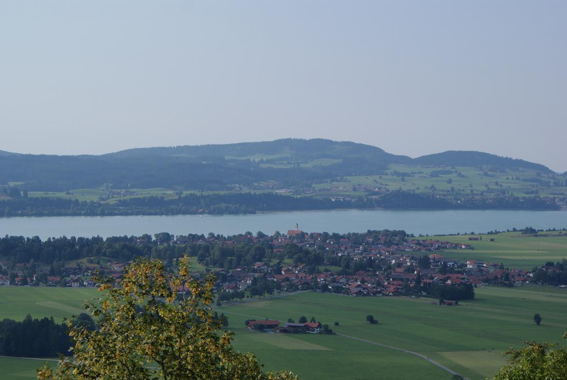 Skyline of Schwangau