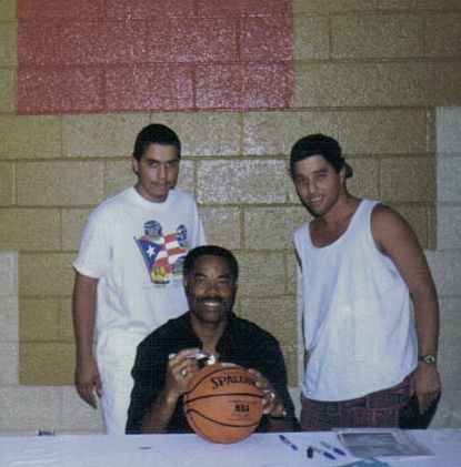 File:Walt Frazier and fans.jpg