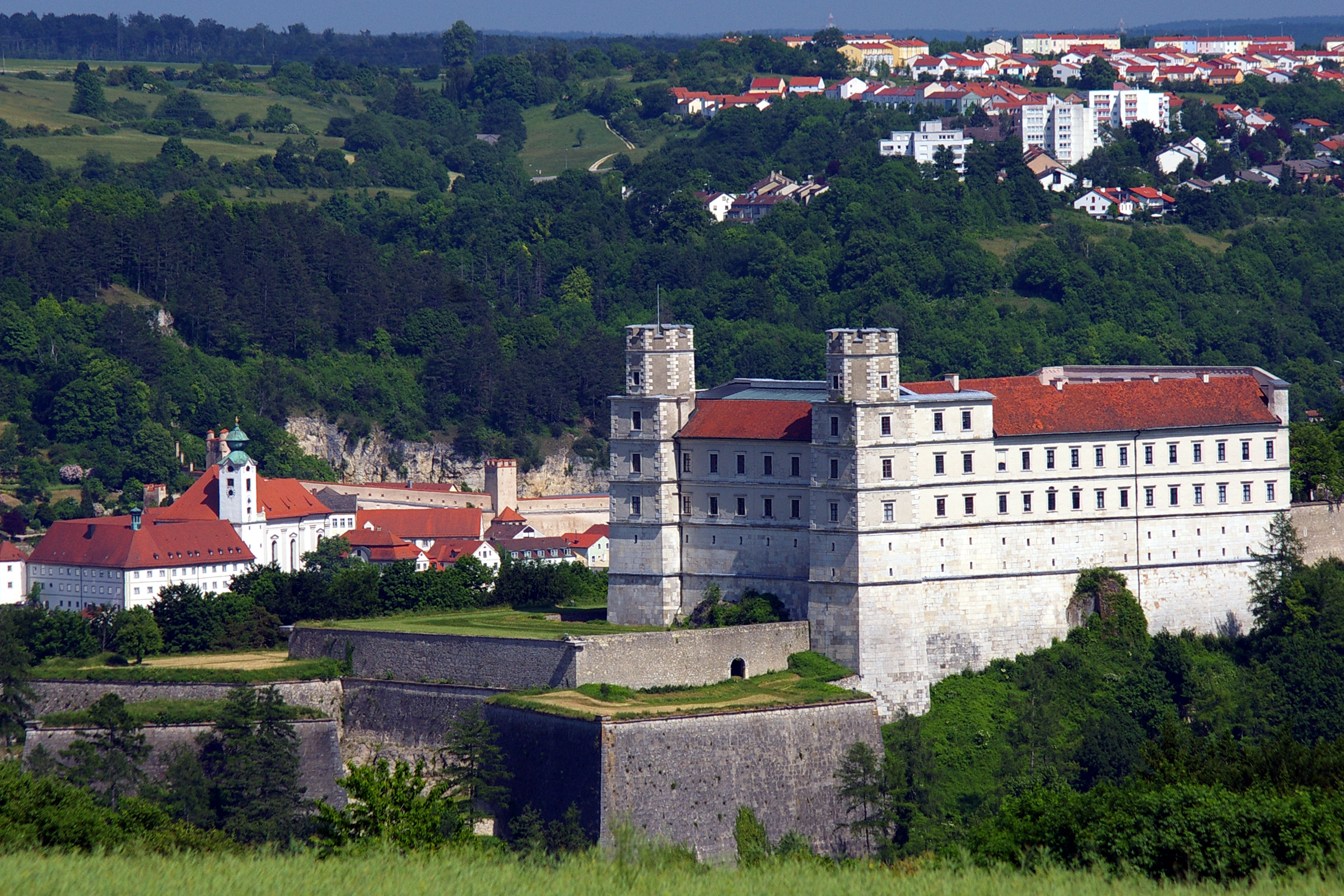 The Willibaldsburg / Eichstätt / Upper Bavaria