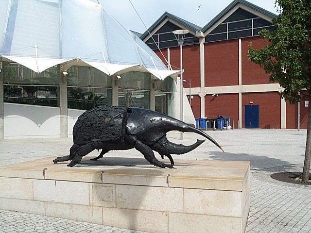 File:"Beetle" in Anchor Square - Geograph 656580.jpg