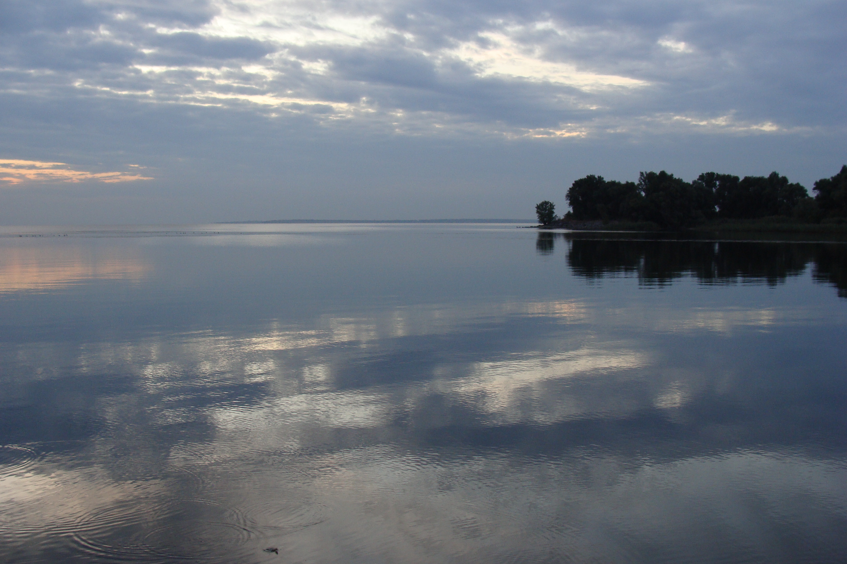 Днепровское водохранилище