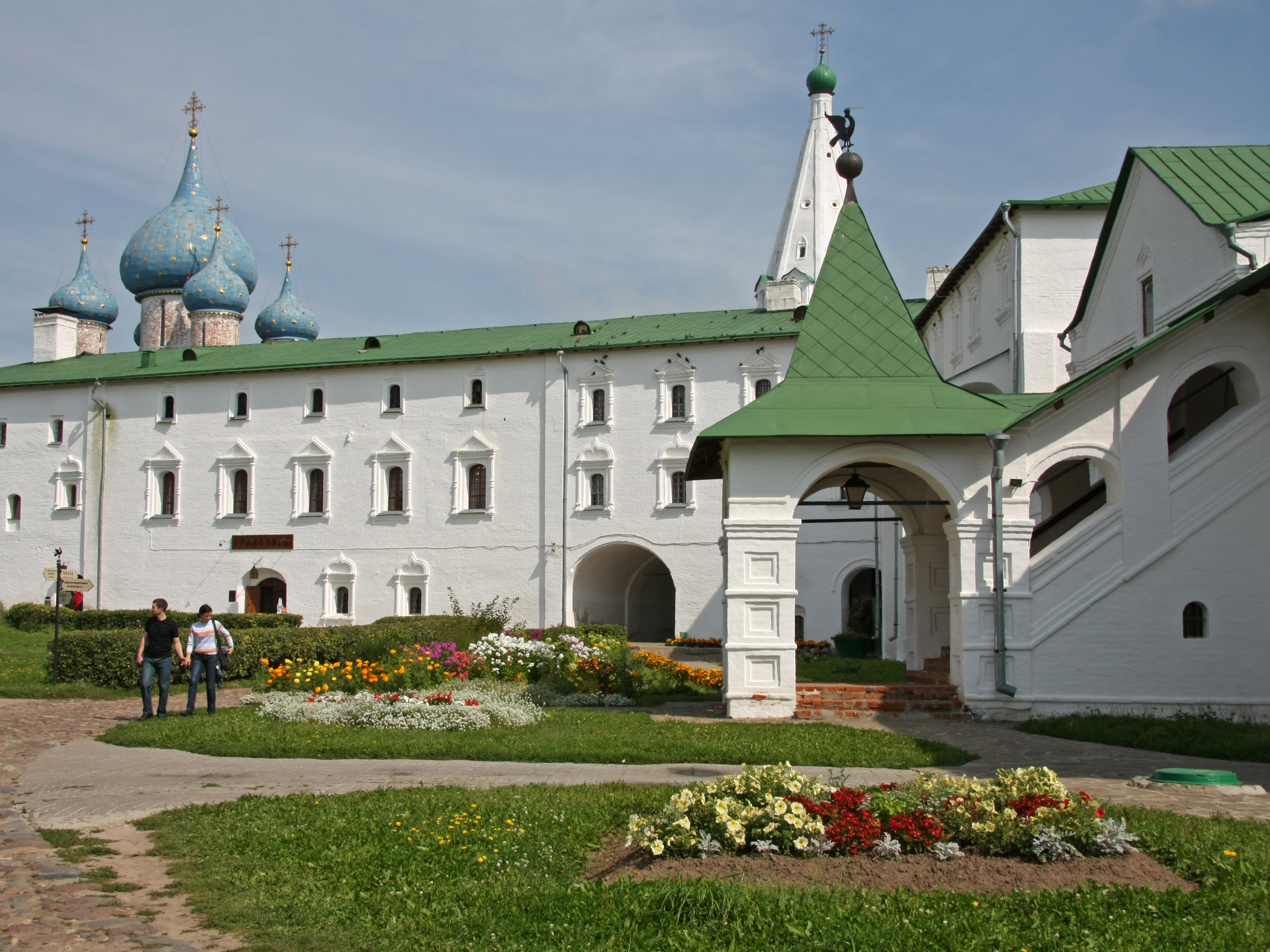 Архиерейские палаты в суздале фото