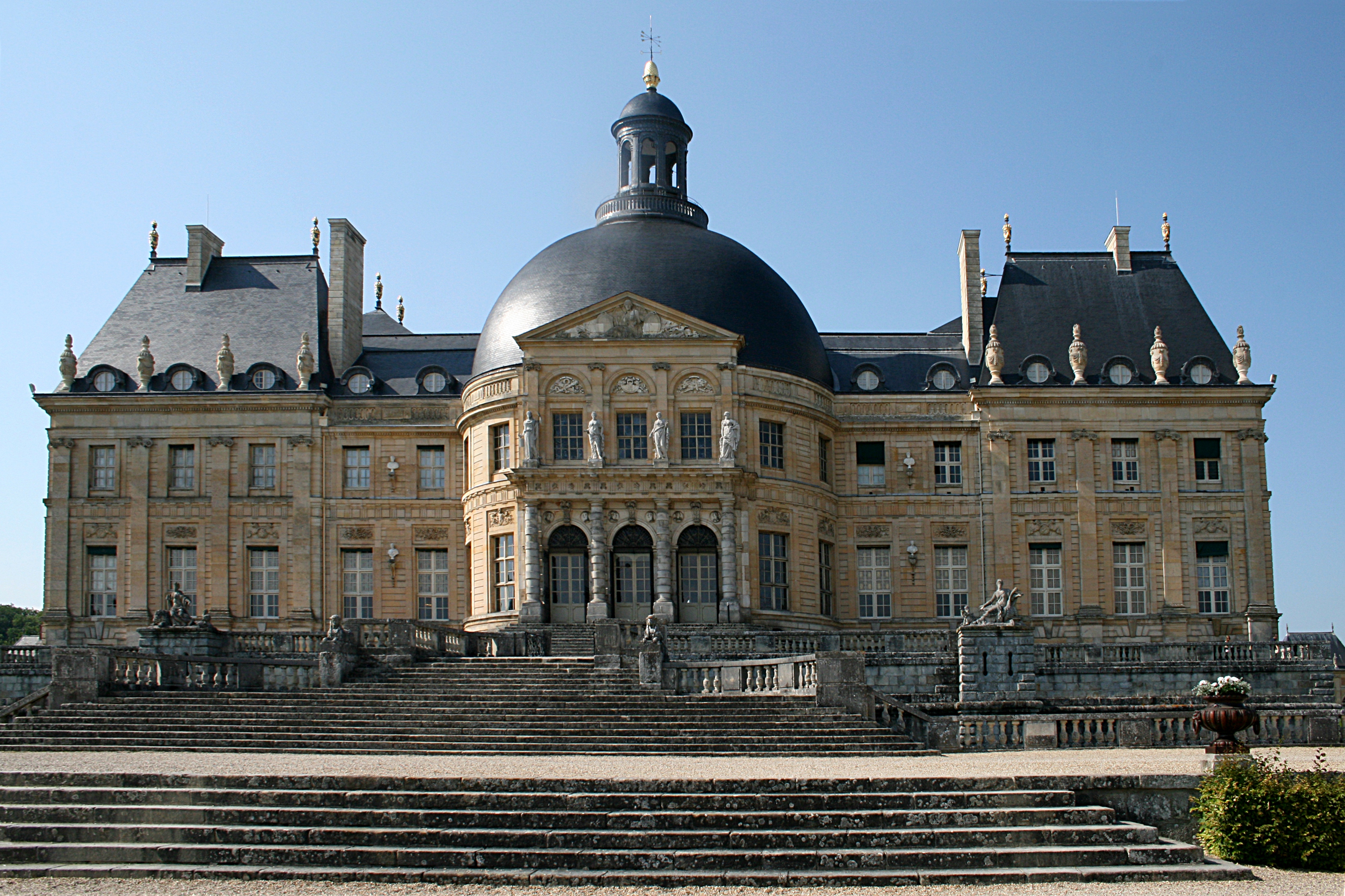 Chateau de Vaux-le-Vicomte, Maincy, Seine-et-Marne, France