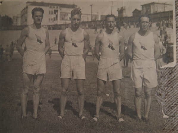 File:1925 California track meet - Walter T. Gegan is standing on the far left end of the photograph.jpg
