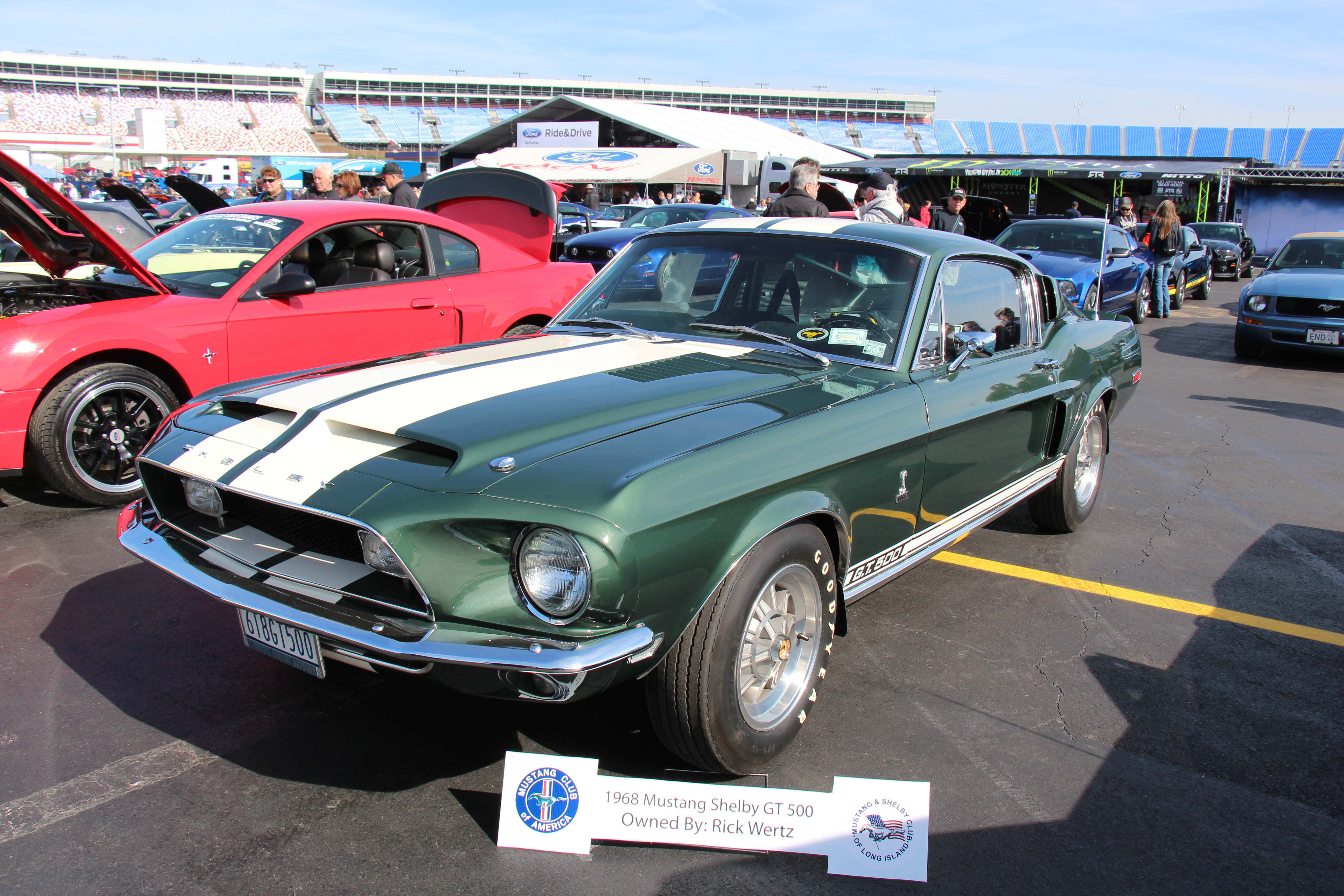 1968 shelby mustang fastback