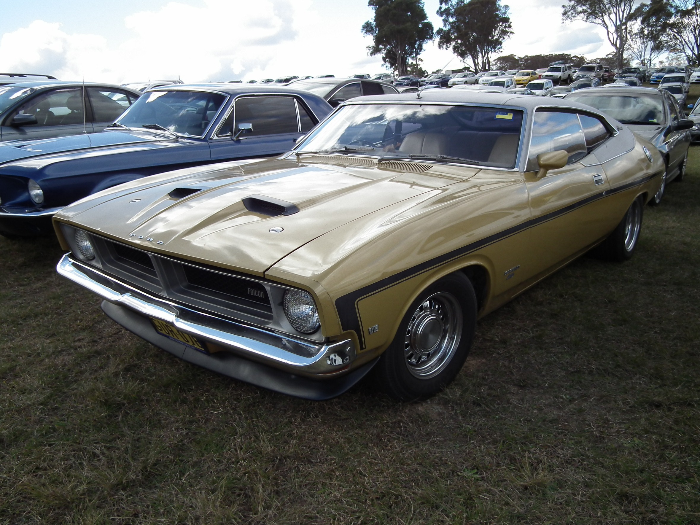 1974 Ford falcon xb 500 #6