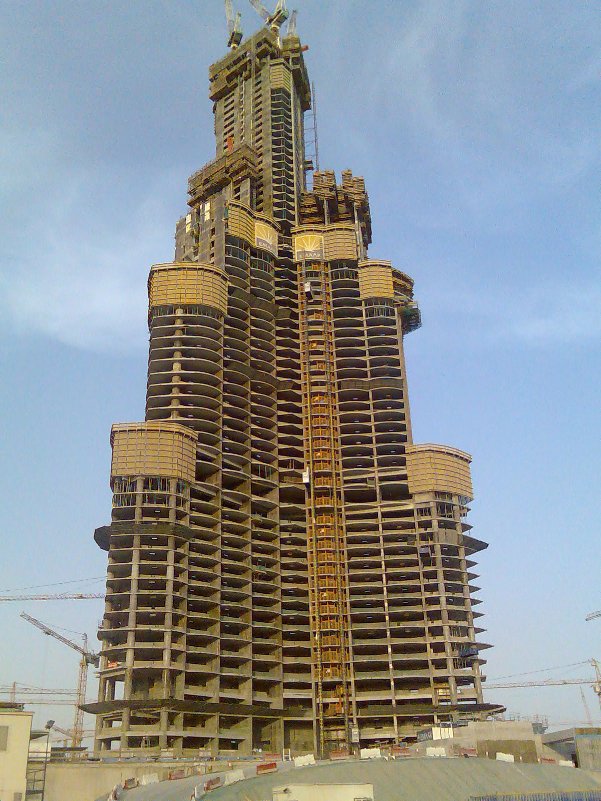 ملف 20060829 Burj Dubai Jpg ويكيبيديا