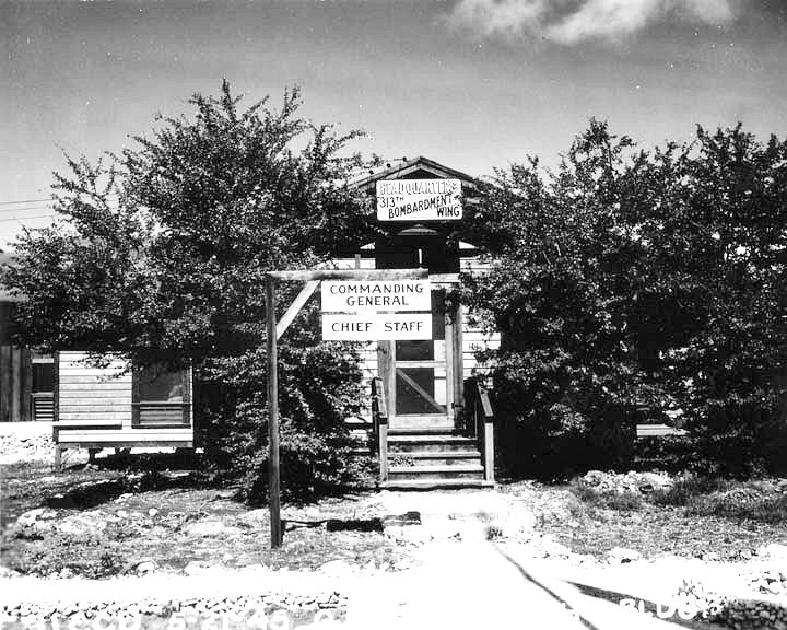 File:313th Bombardment Wing HQ 1945.jpg