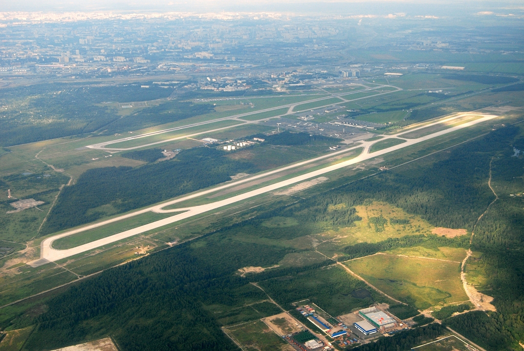 Photos of Pulkovo Airport