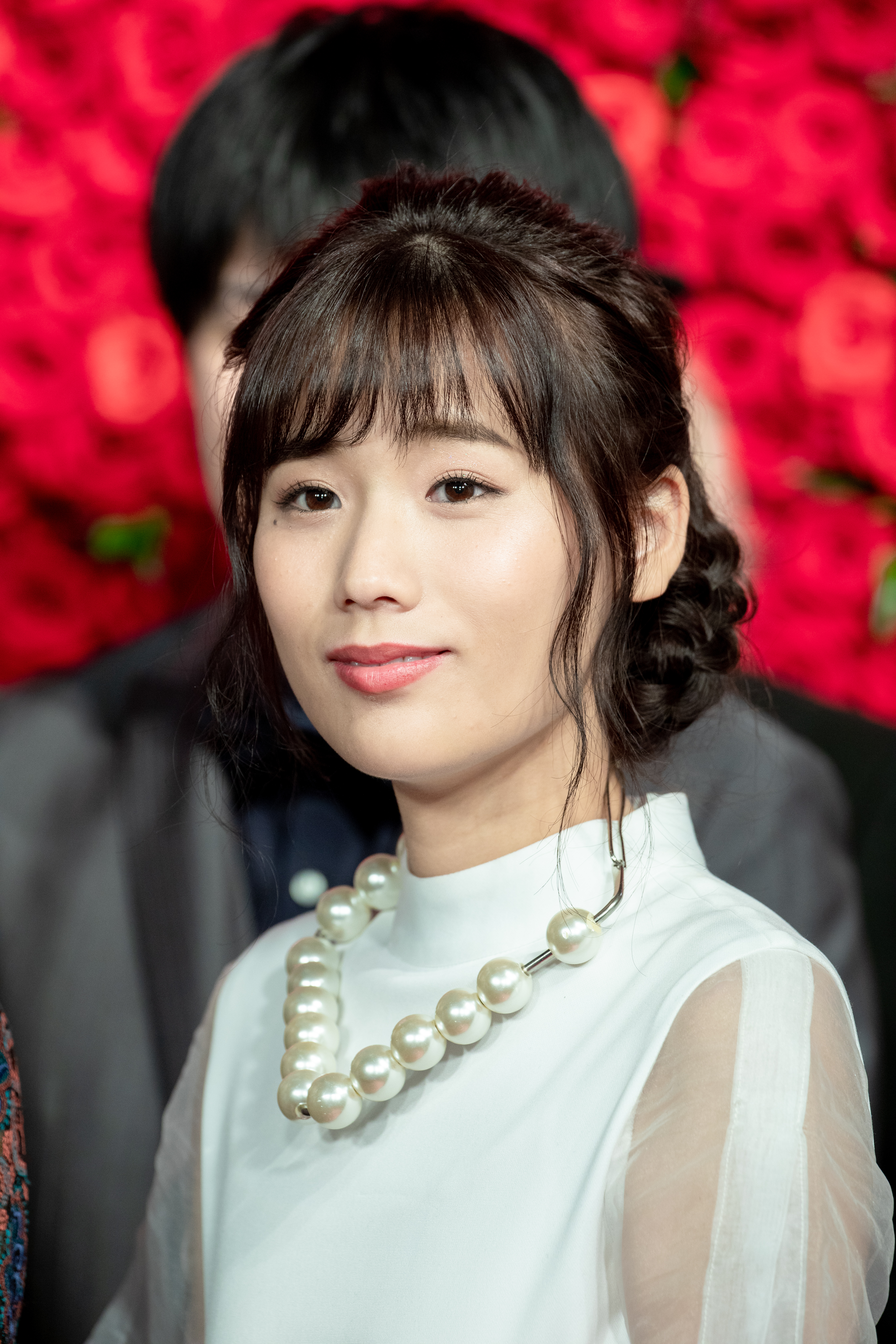 Akiyama at the 31st [[Tokyo International Film Festival]] in 2018