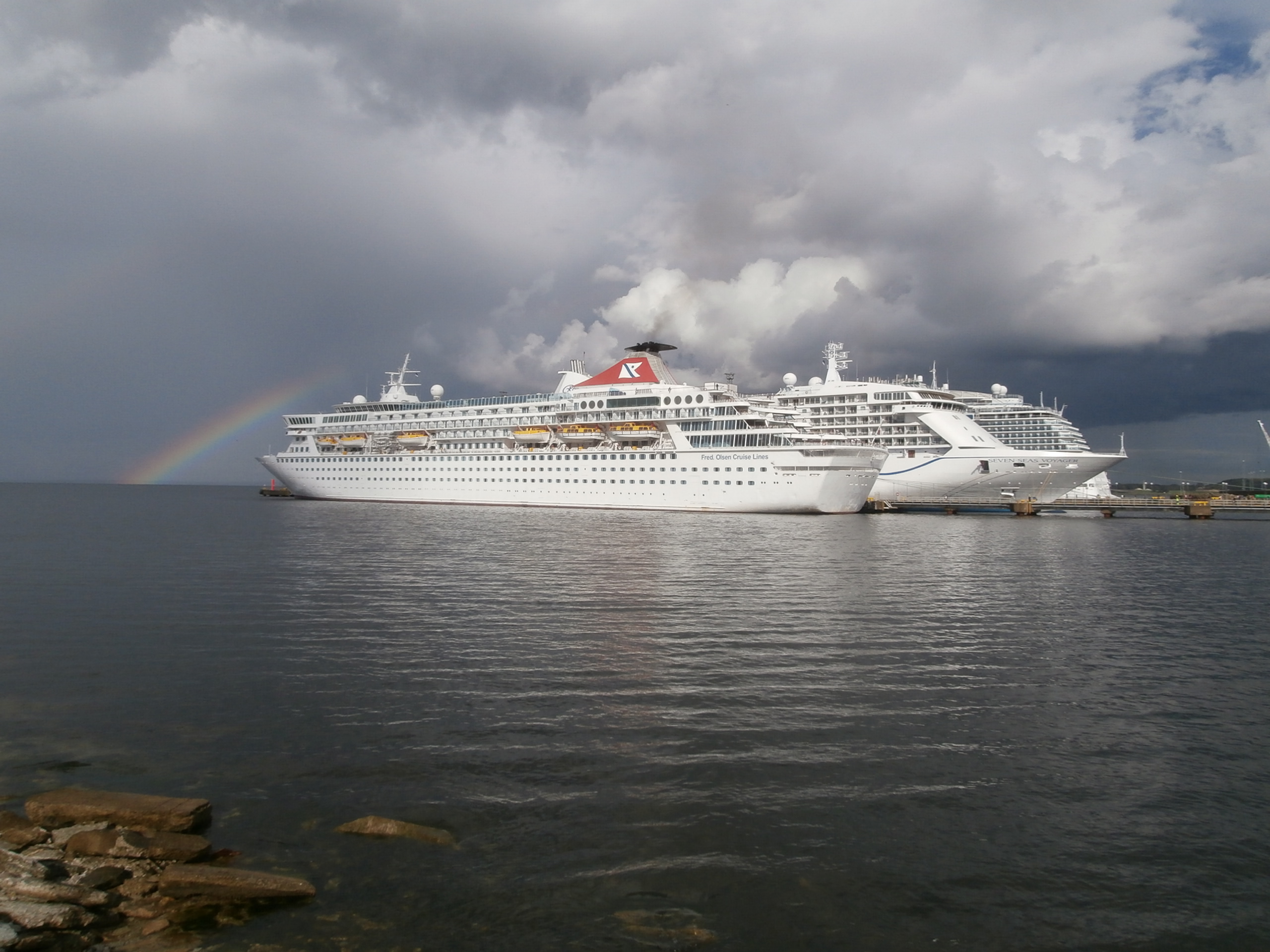 Лайнер Regal Princess развлечения