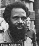 <span class="mw-page-title-main">Frank Crichlow</span> British community activist and civil rights campaigner (1932– 2010)