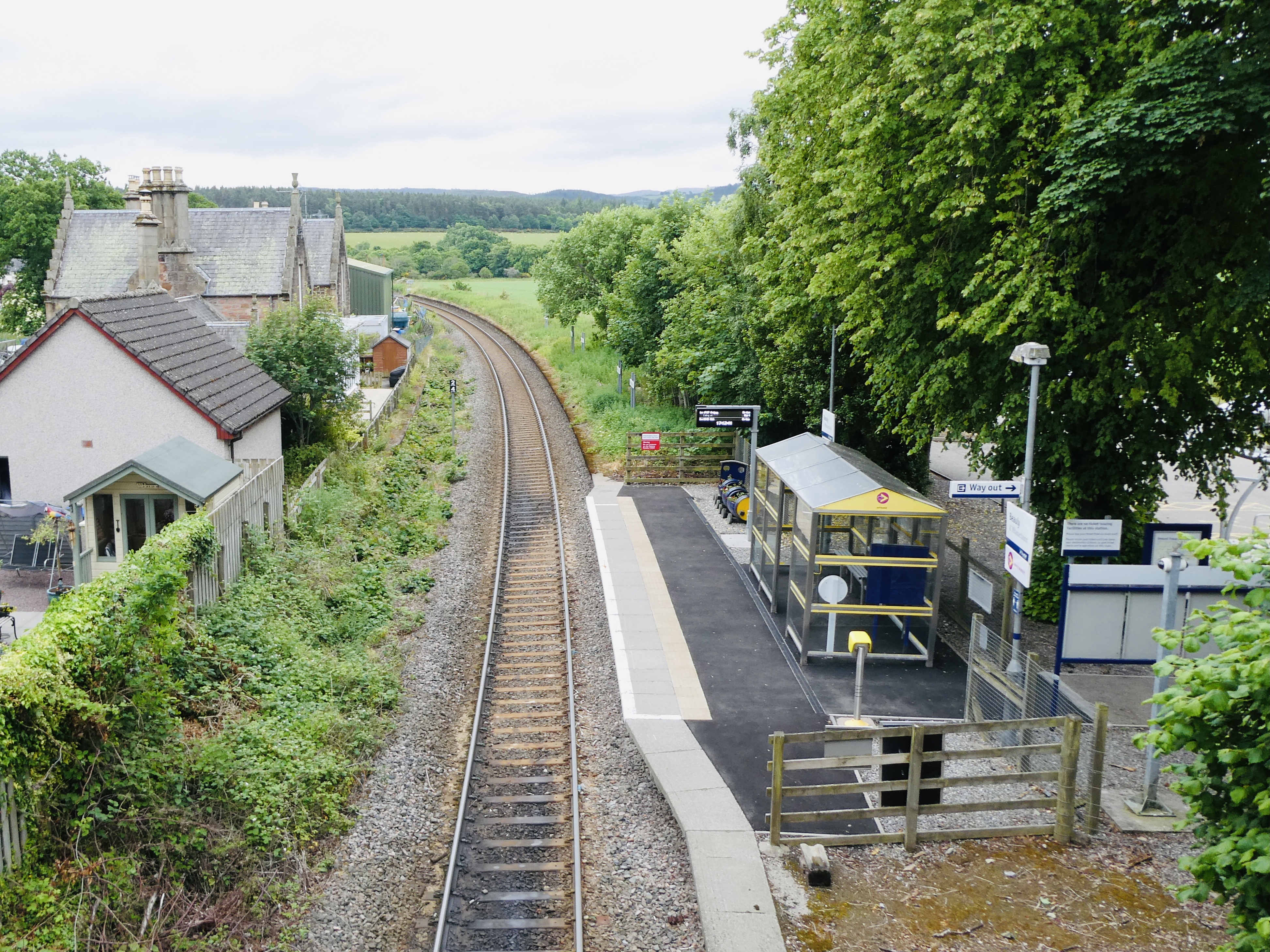 Beauly railway station