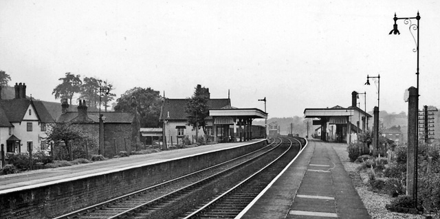 Beeston Castle and Tarporley railway station