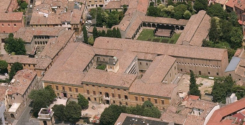 Albero genealogico dei Malatesta - Foto di Biblioteca Malatestiana, Cesena  - Tripadvisor