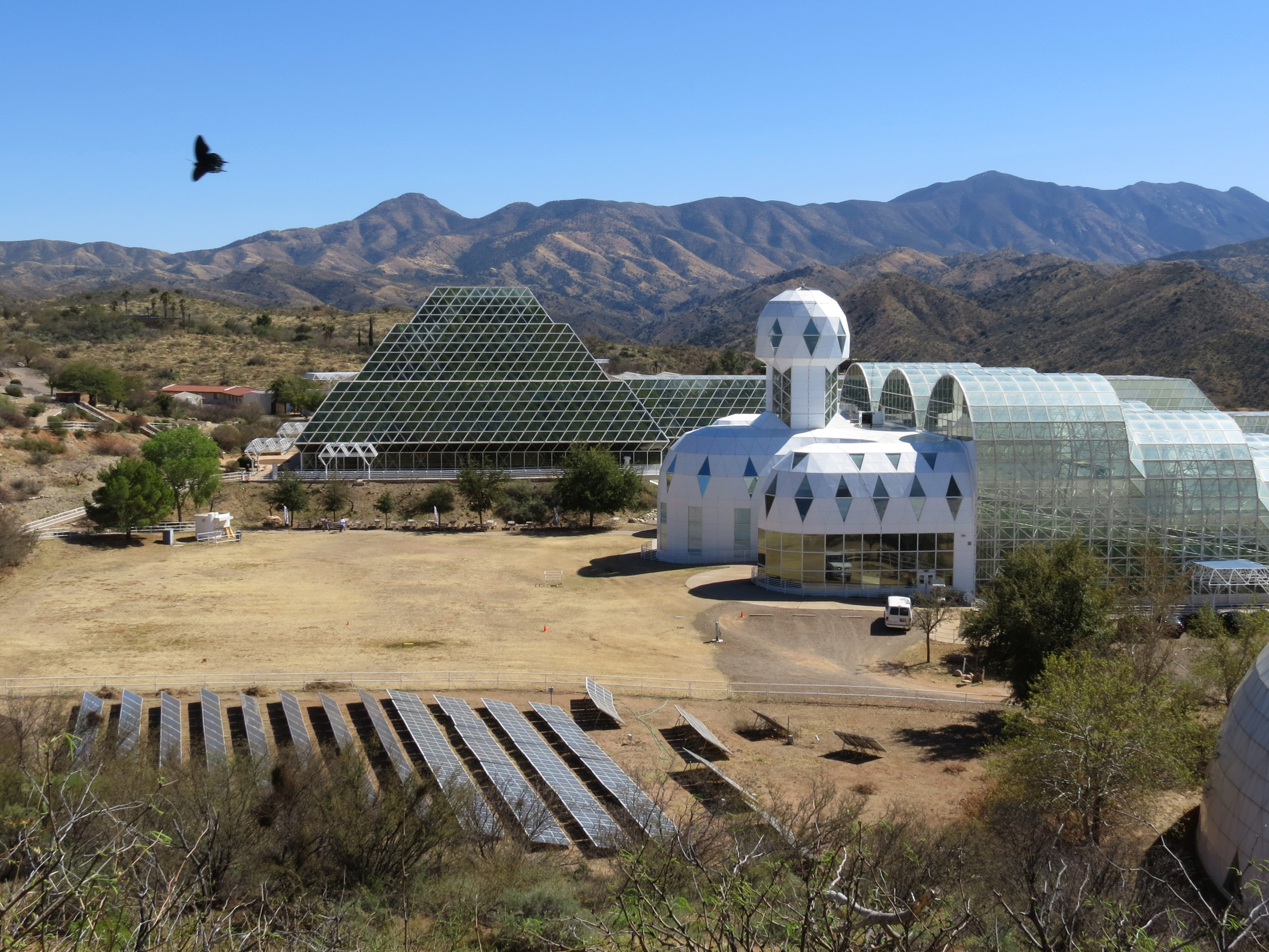 Biosphere 2  University of Arizona News