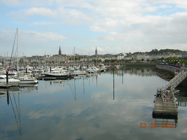 File:Boats in Bangor Marina - geograph.org.uk - 1217316.jpg