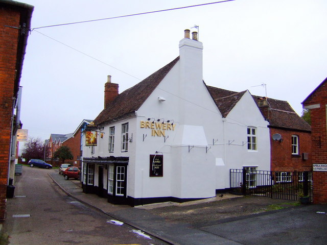 File:Brewery Inn, Ledbury - geograph.org.uk - 279056.jpg