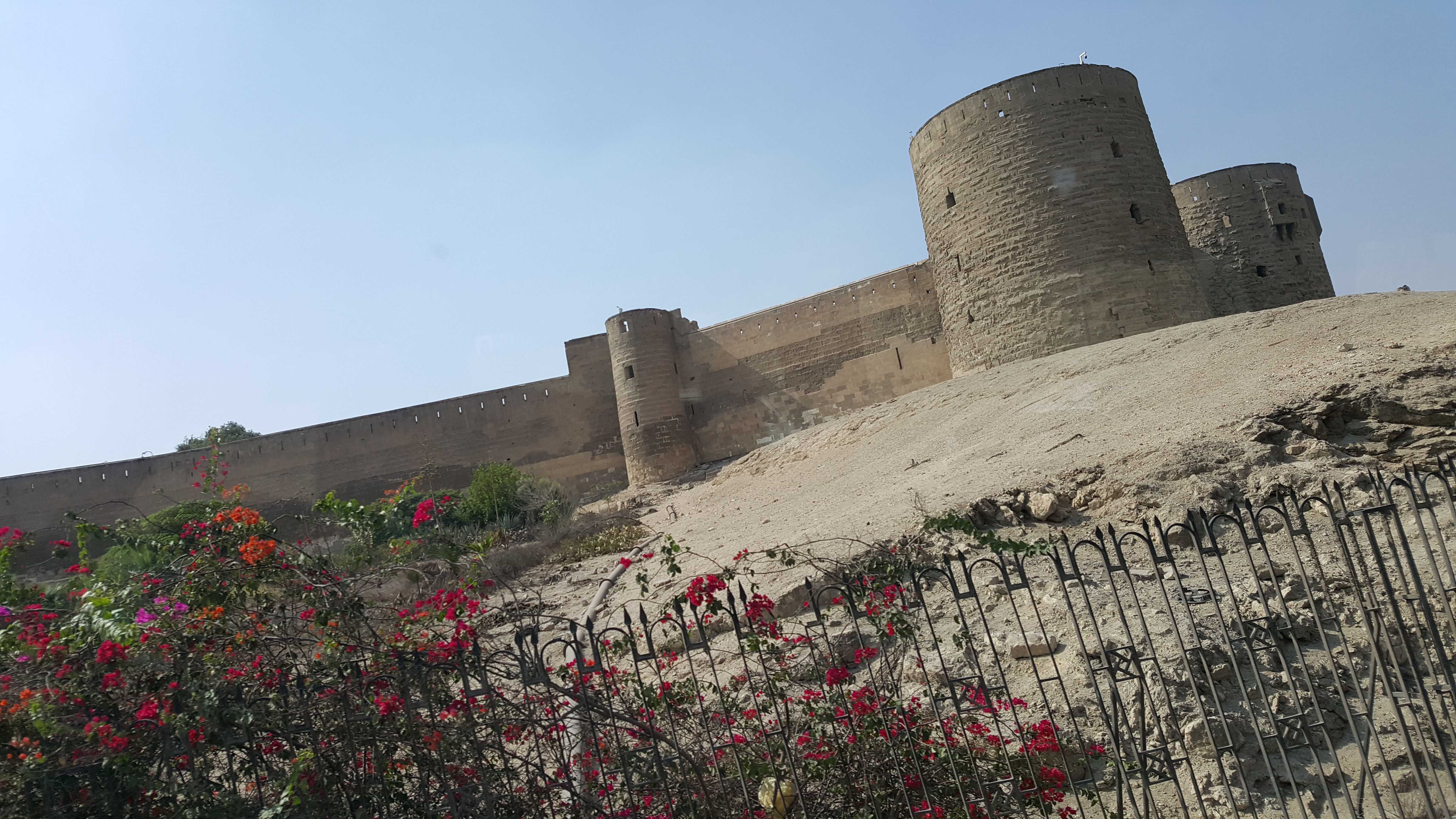 Fortifications citadel