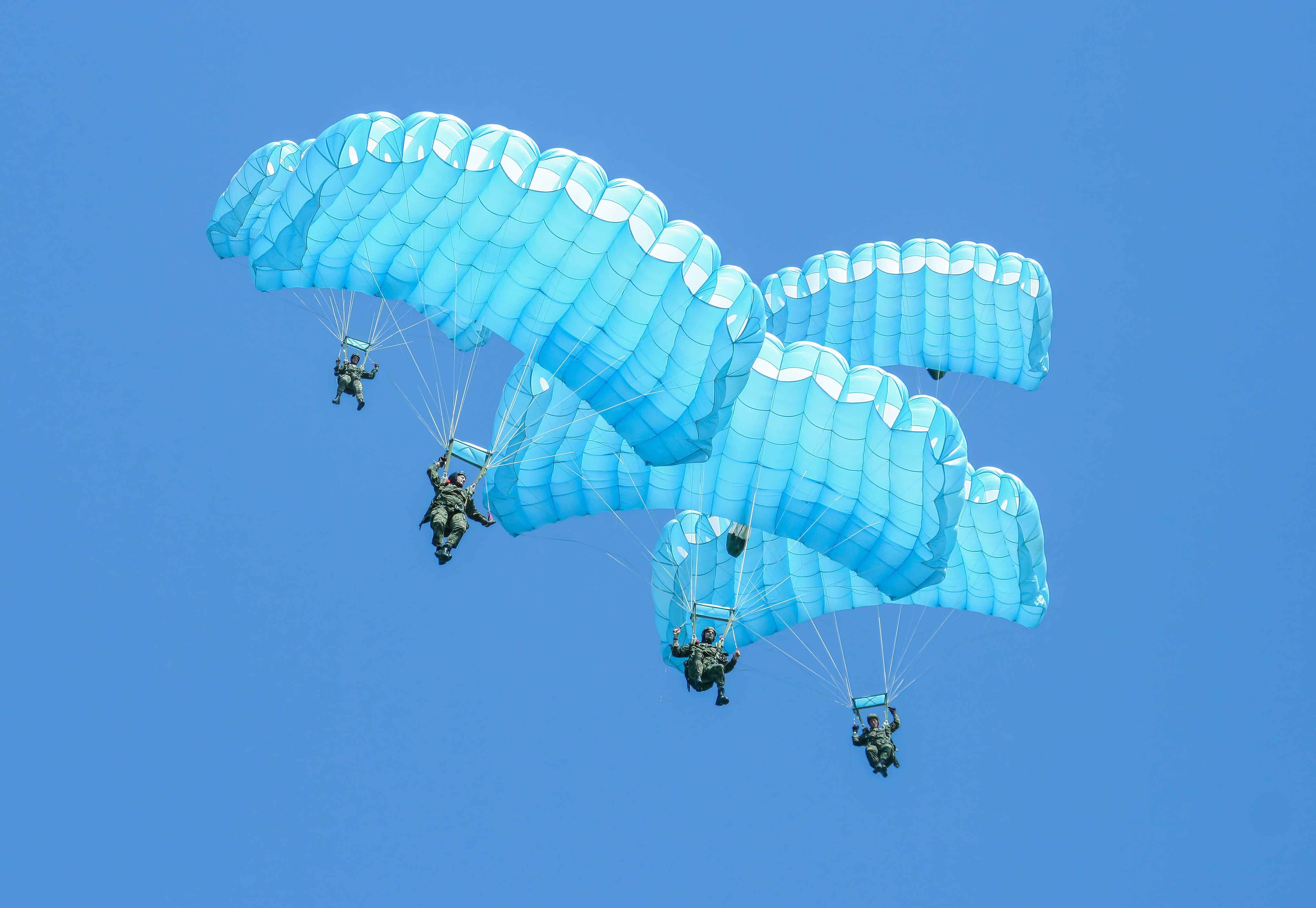 Parachuting