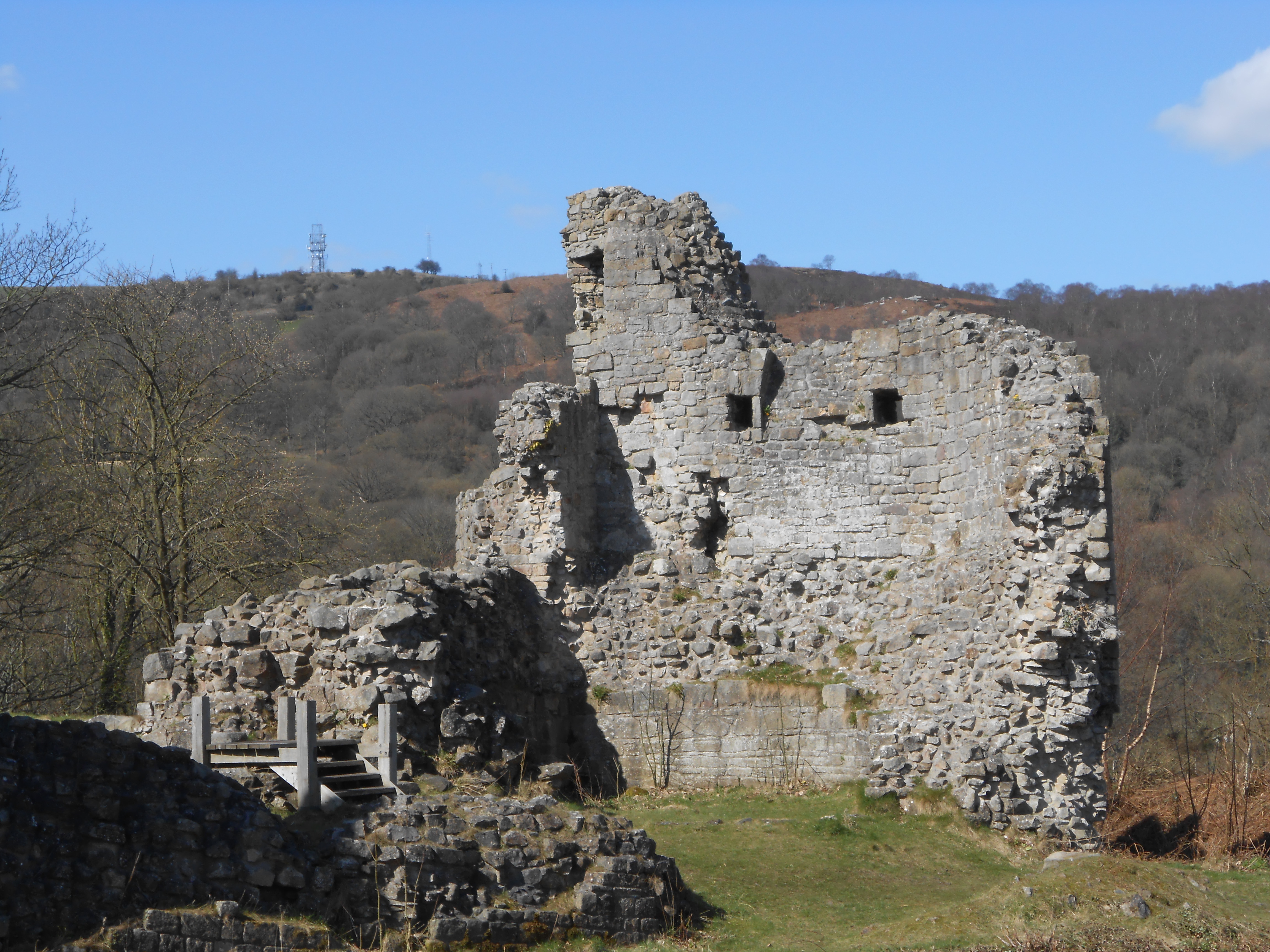 Крепость 31 белгород. Крепость сорока в Молдавии. Крепость сорока весной. Ravenscraig Castle. Flintshire.