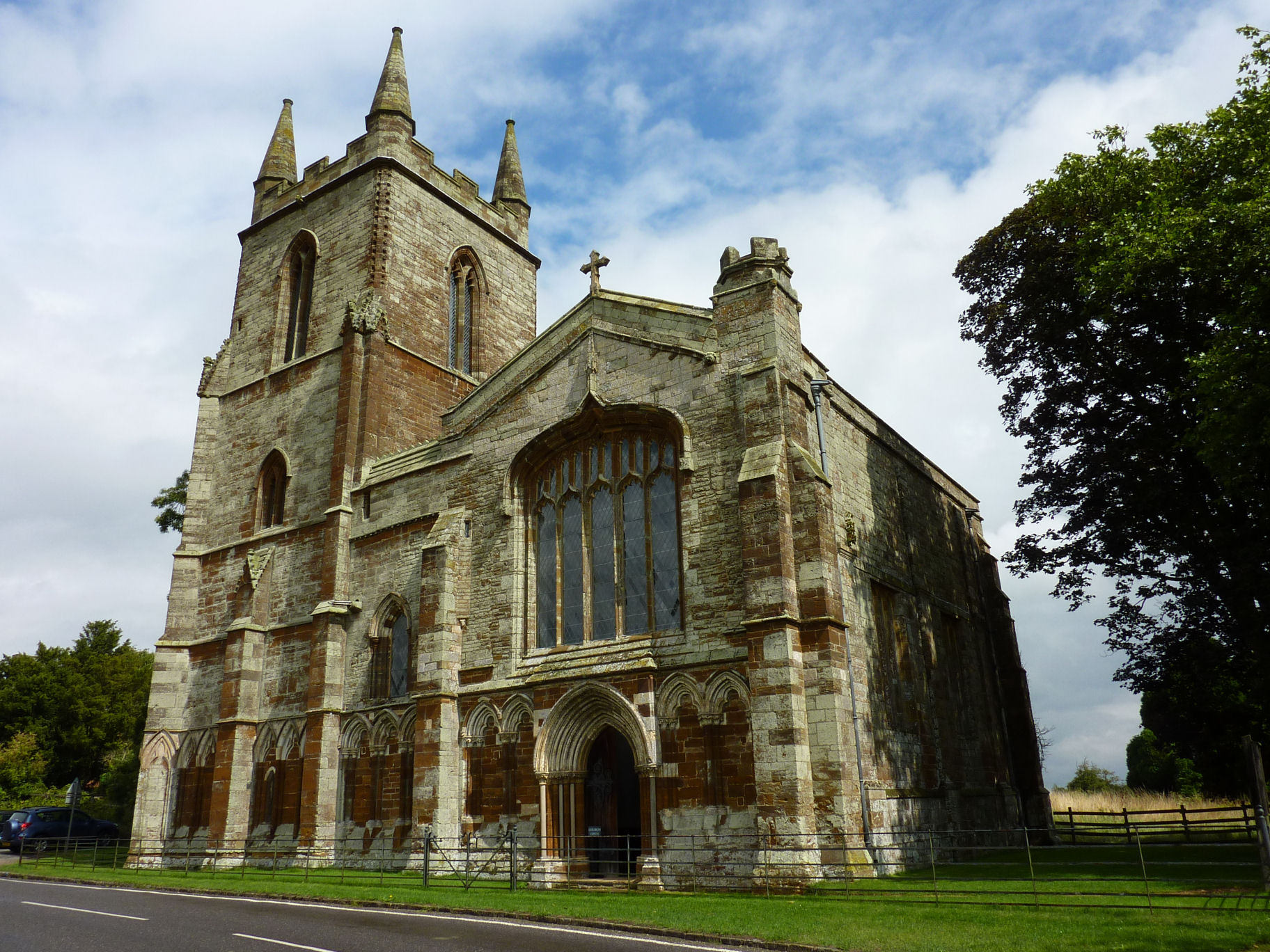 Canons Ashby Priory