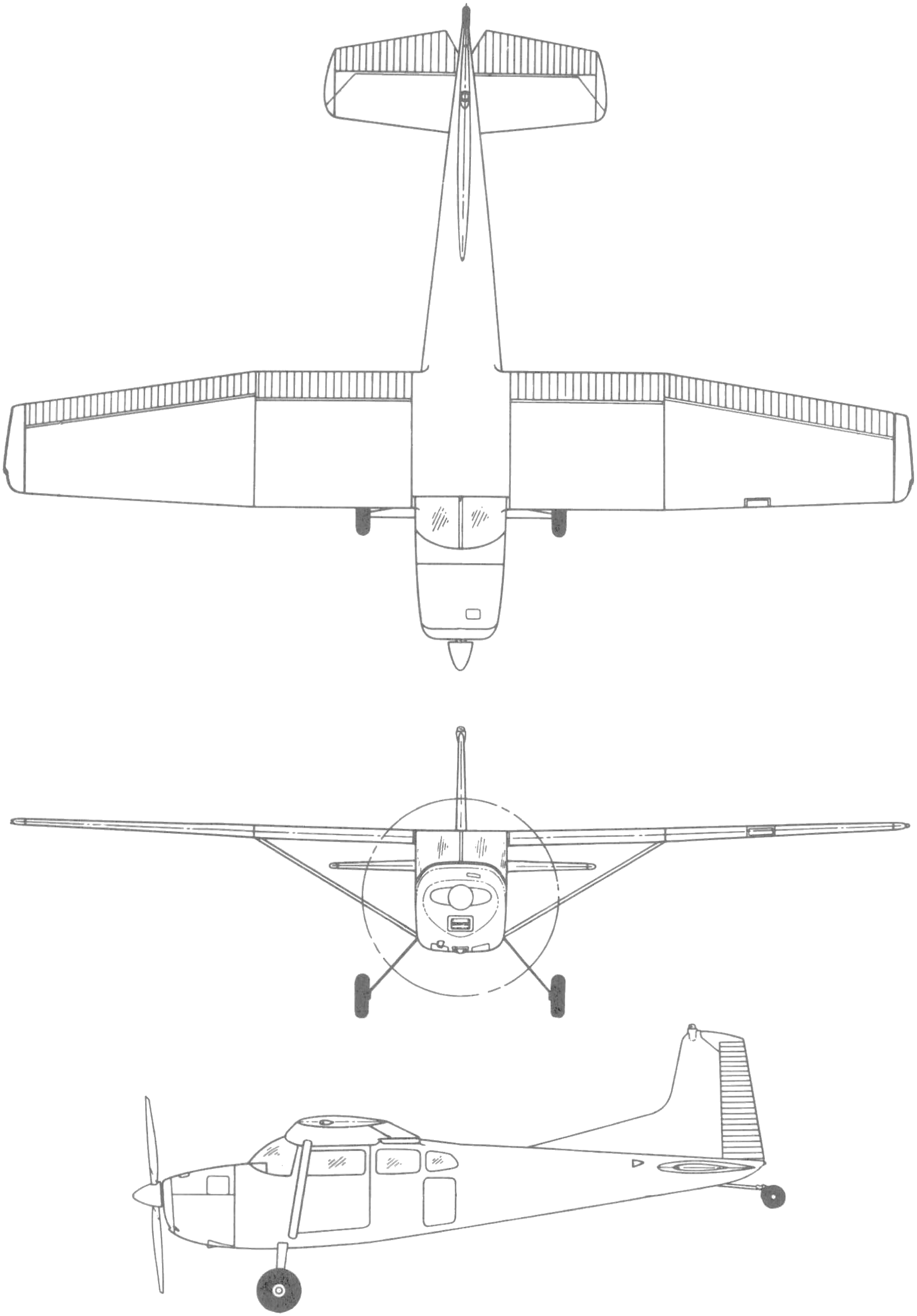 Continuous drawing one line an airplane Royalty Free Vector