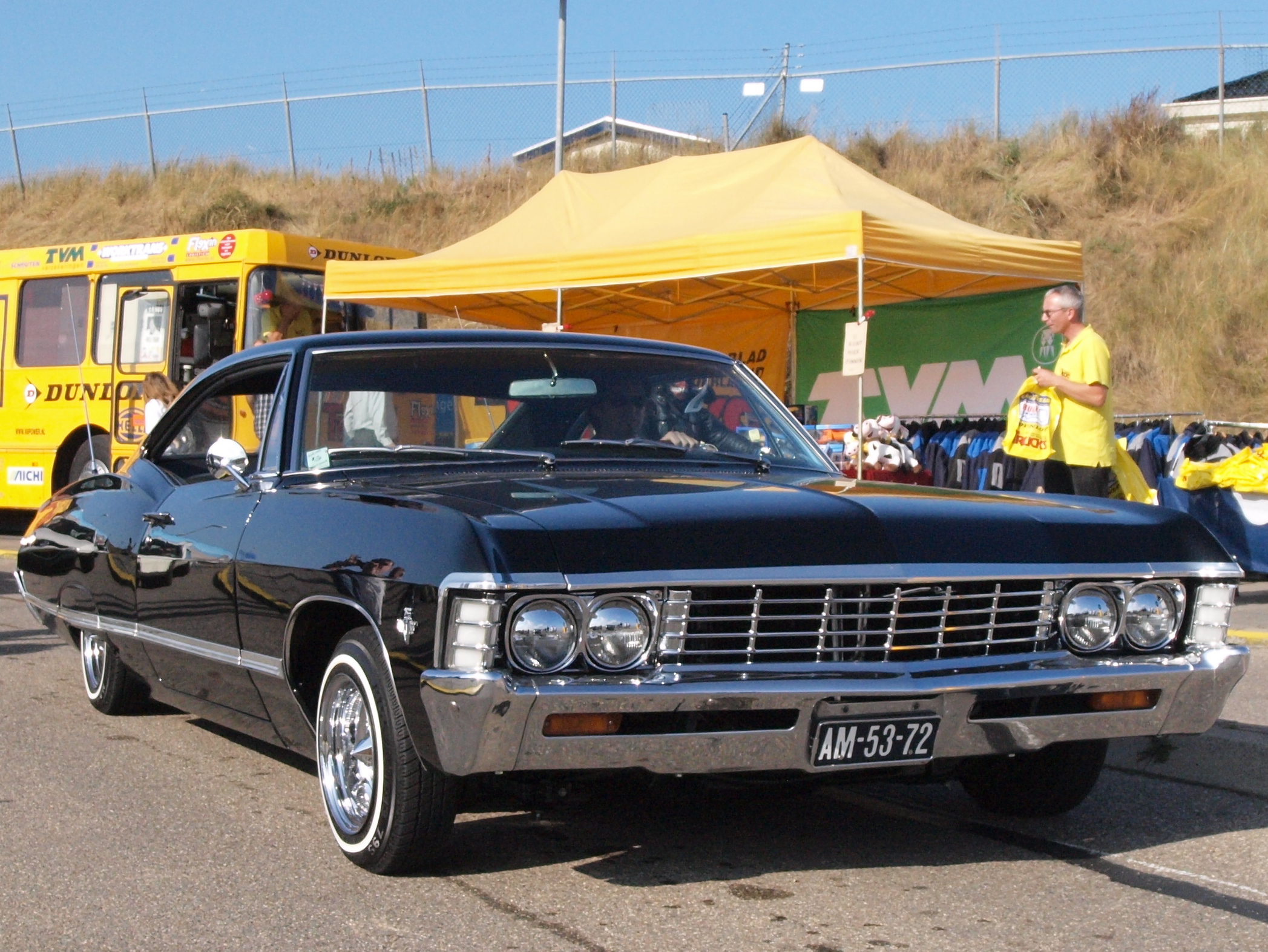 File:Chevrolet Impala Sport Coupe dutch licence registration AM-53