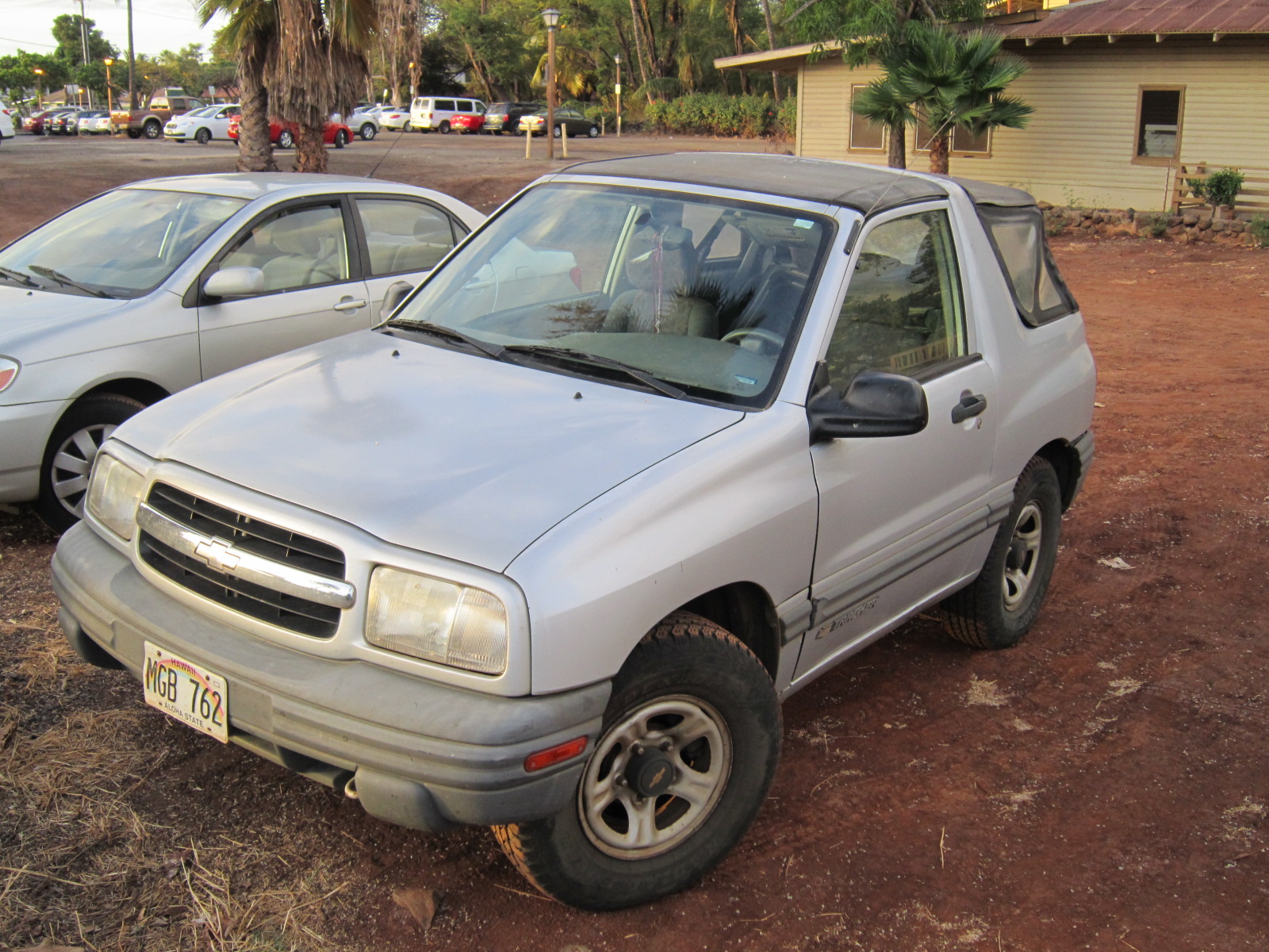 Chevrolet Tracker Cabrio 1993