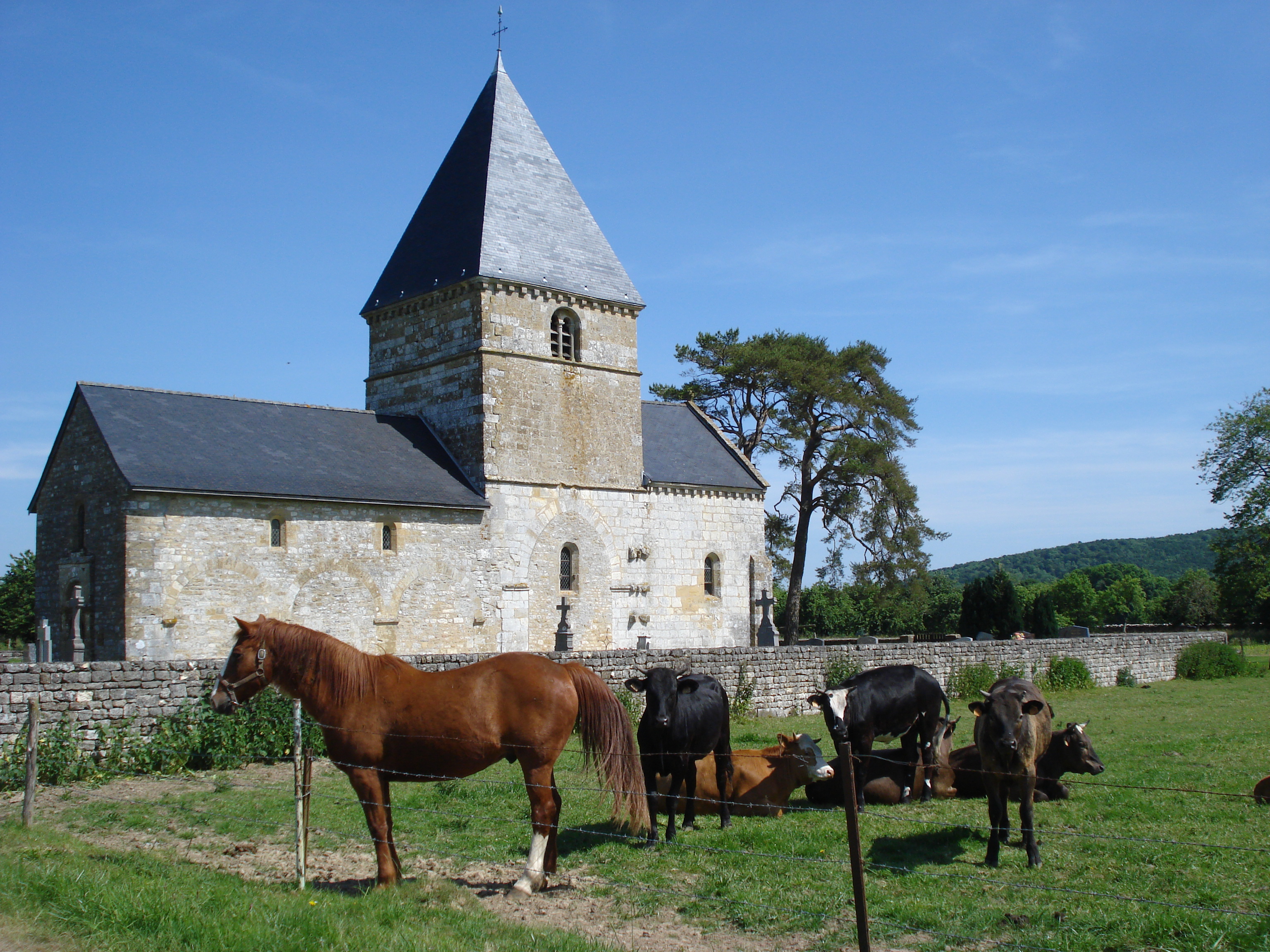 Eglise Notre Dame de Malmy  France Grand Est Ardennes Chémery-Chéhéry 08450