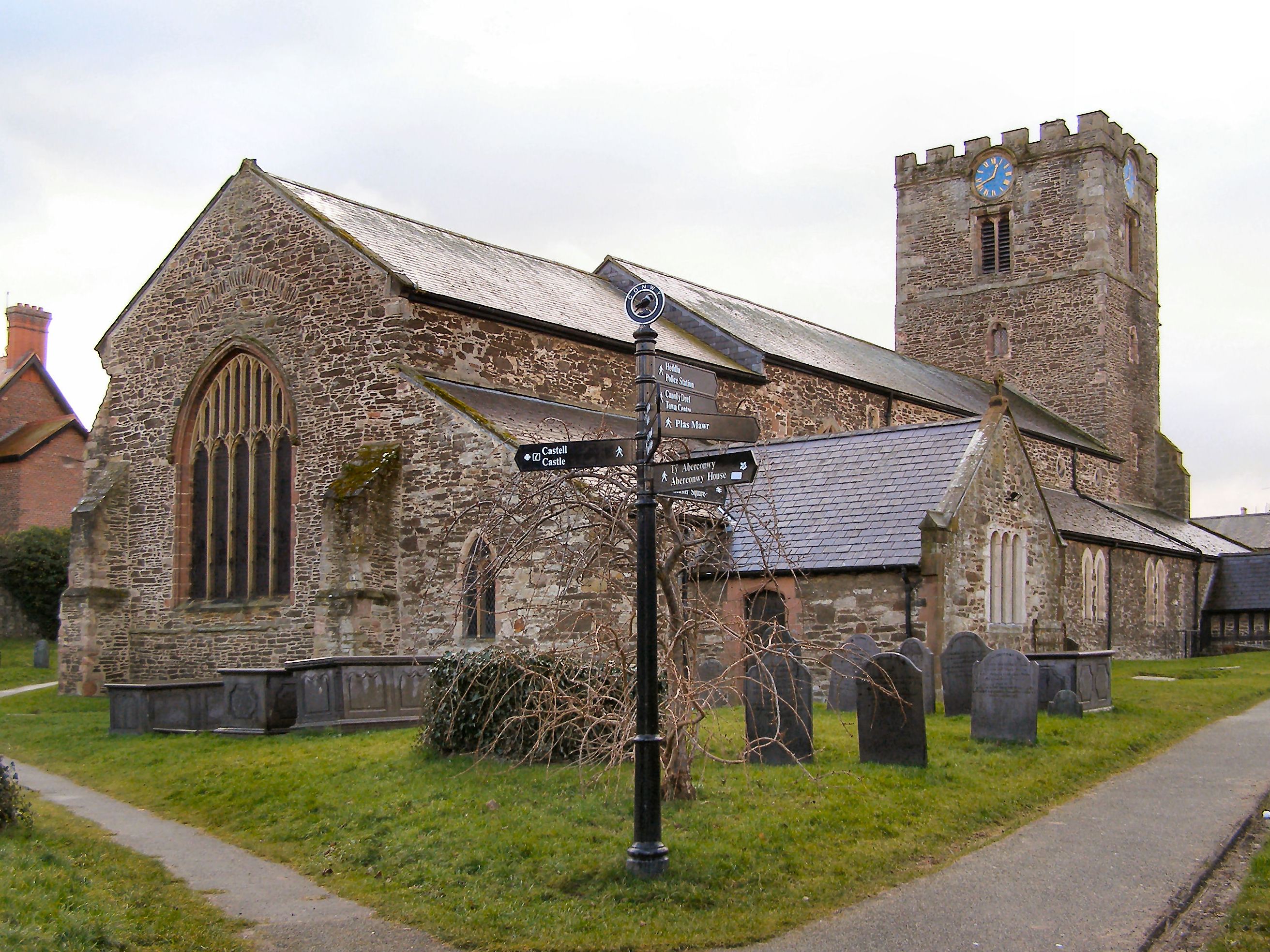 St Mary and All Saints' Church, Conwy