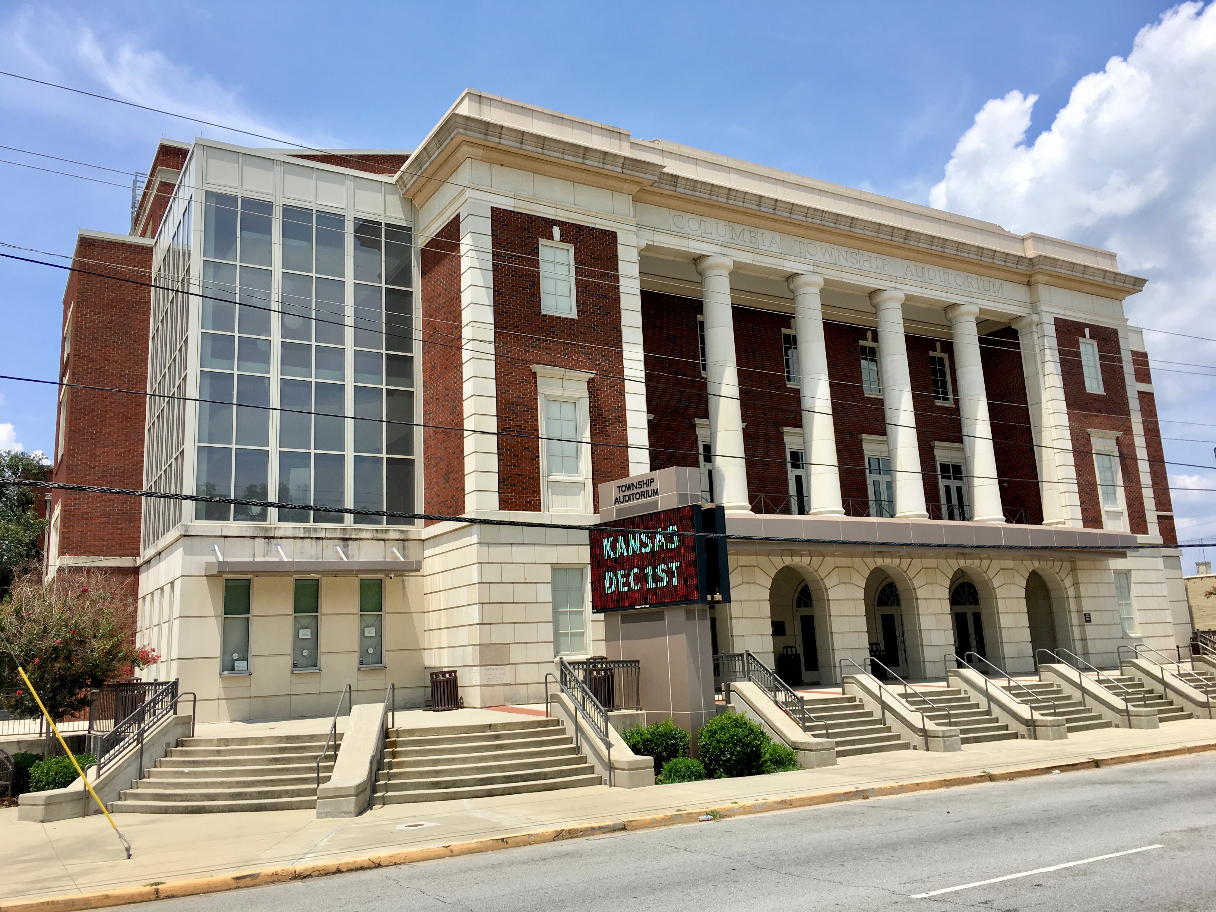 Columbia Township Auditorium Seating Chart