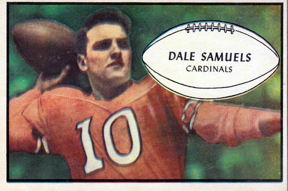 Dale Samuels - 1953 Bowman