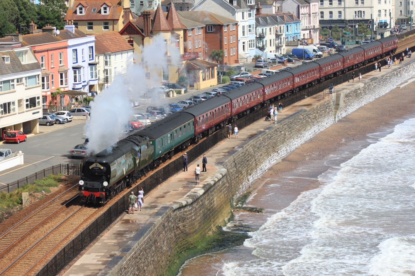 Mainline steam trains in Great Britain - Wikipedia