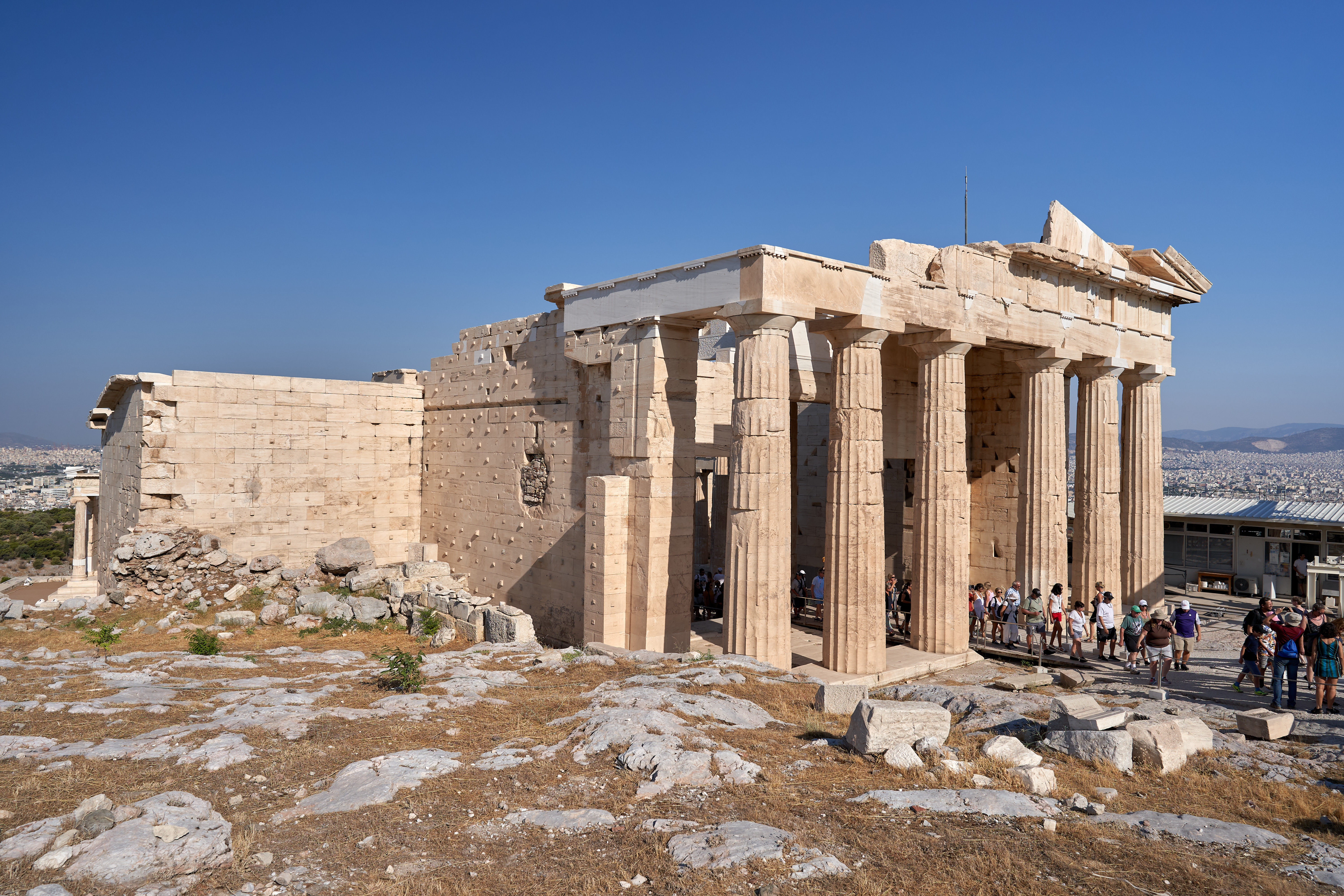 Propylaia (Acropolis of Athens) - Wikipedia