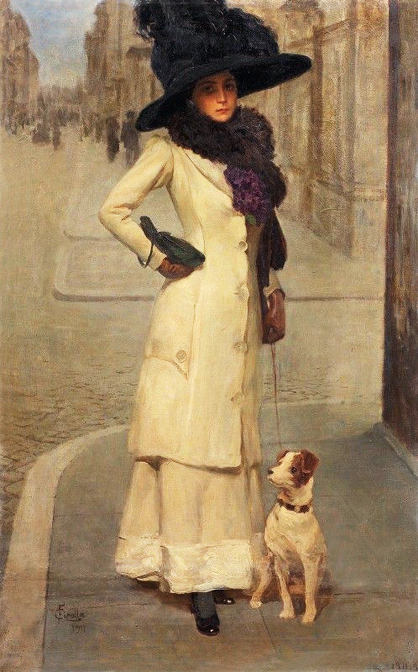 Дама с собачкой название. Фабио Чиполла художник картины. «Дама с собачкой» (1868) Шишкина. Шишкин дама с собачкой 1868.