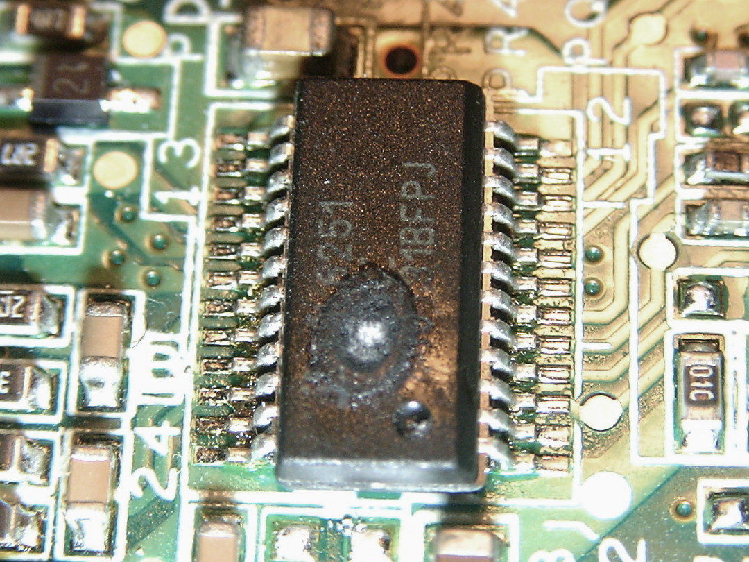 Failure Of Electronic Components Wikipedia