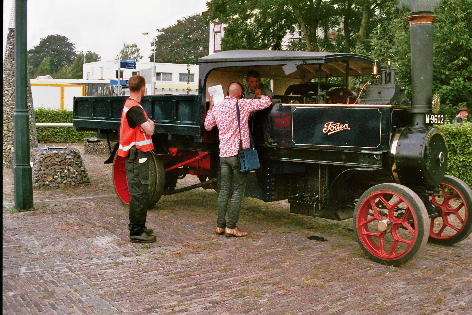 Foden c type steam wagon 1926 года фото 58