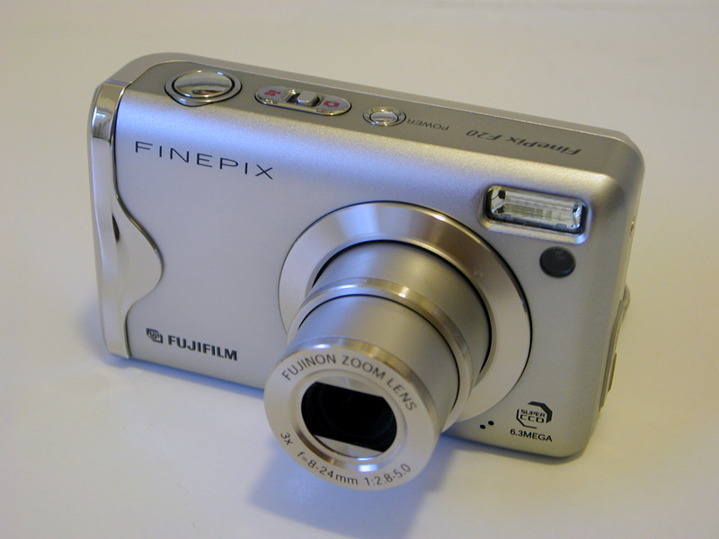 Fujifilm F20 Camera
