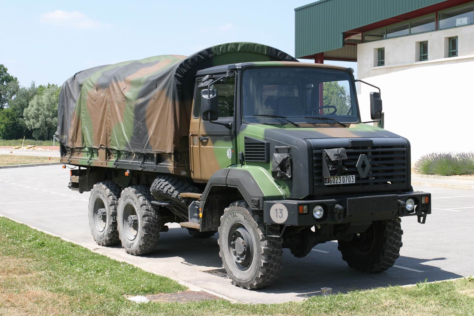 Camion militaire