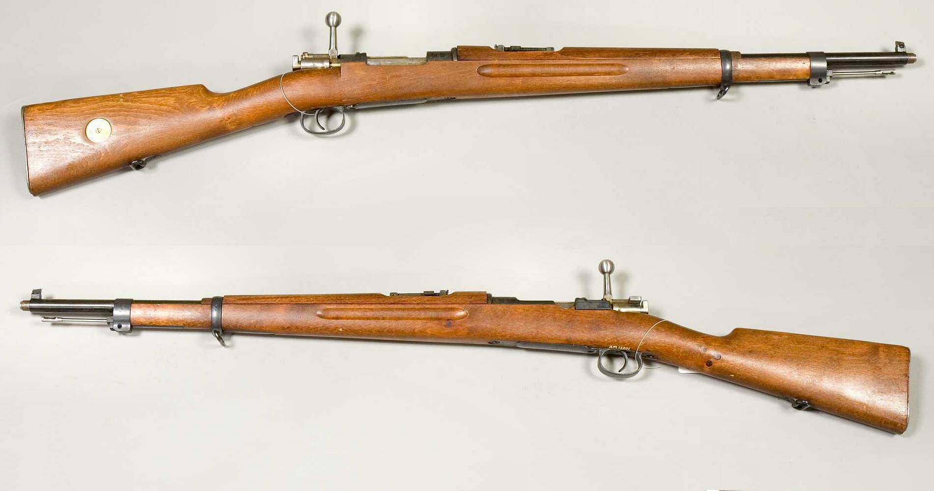 qw, Mauser m/38, Norsk (Bokmål) .
