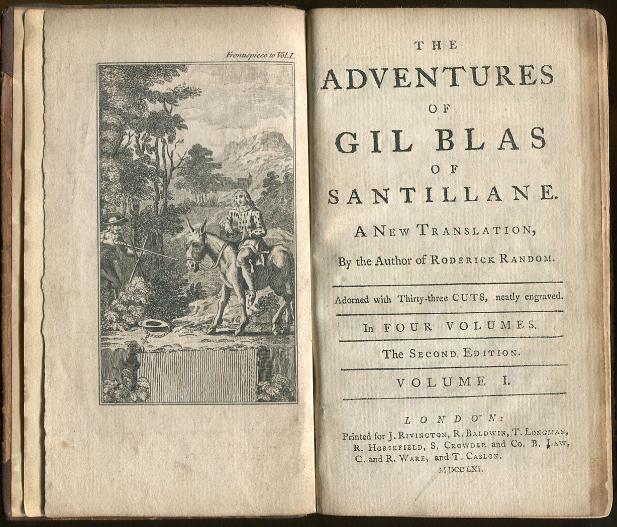 Las aventuras de Gil Blas de Santillana