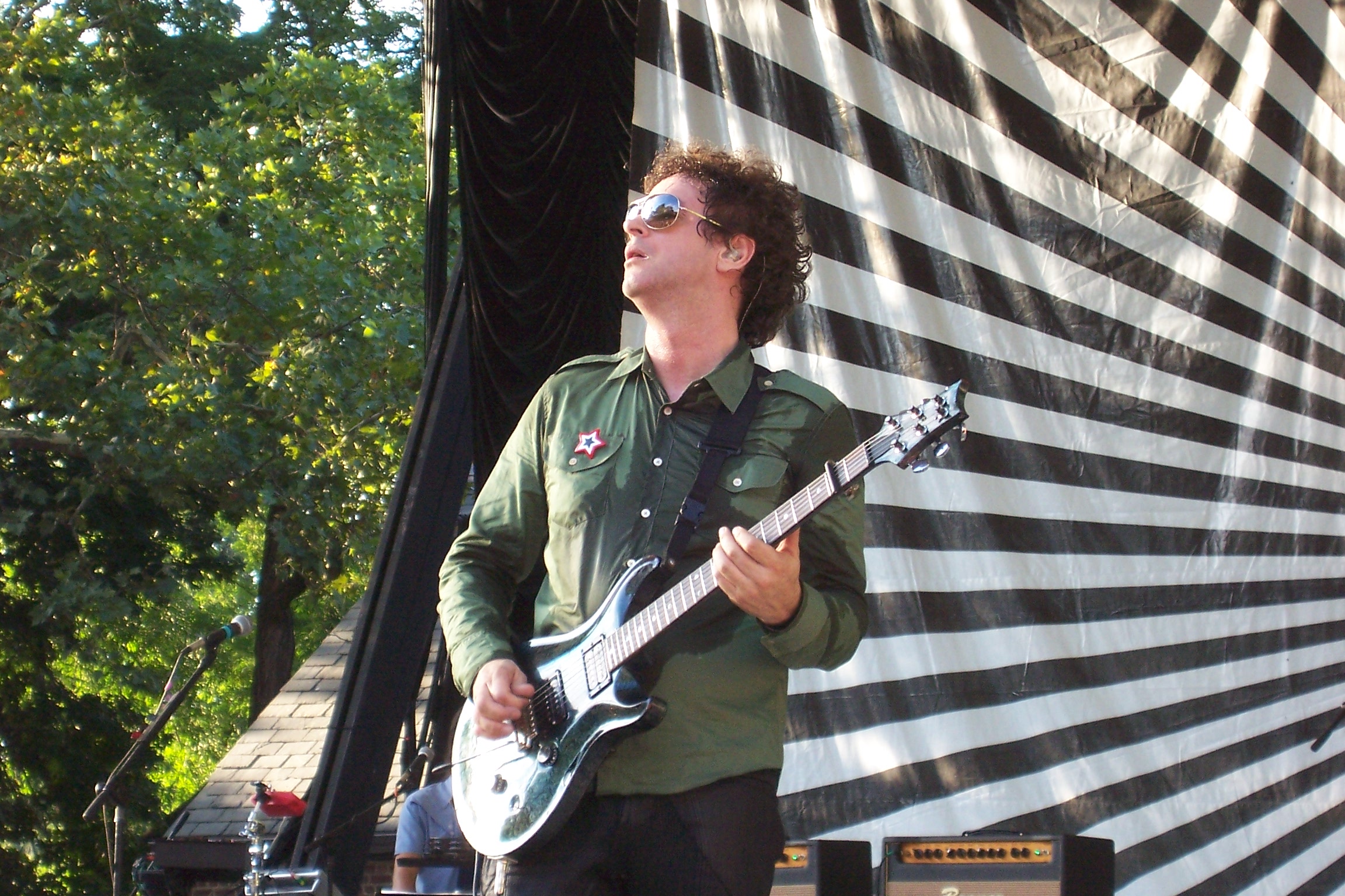 Cerati en Nueva York en agosto de 2006.