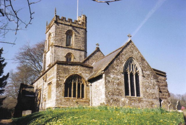 File:Hilton, parish church of All Saints - geograph.org.uk - 506548.jpg