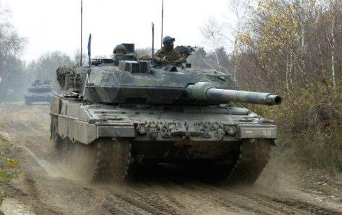 Ladrillos Compatibles bloques de construcción 224 piezas Ejército AC 2A6M Tanque De Leopardo 