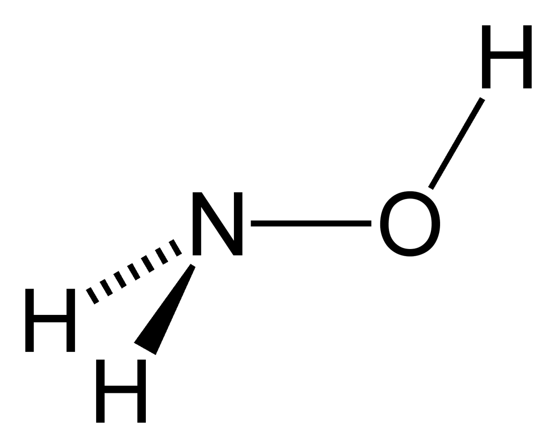 nh2oh lewis structure