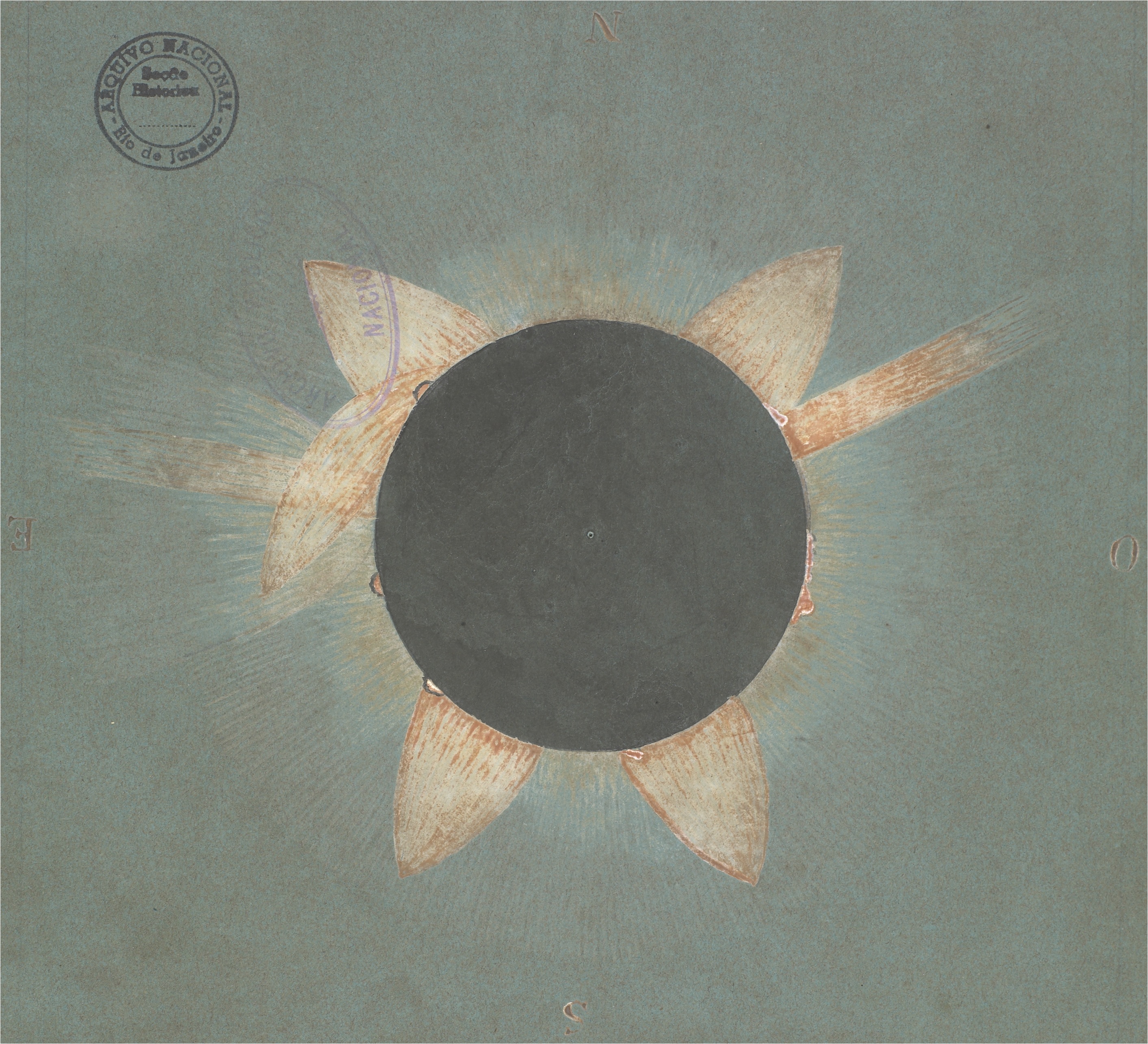 Liais observed the [[solar eclipse of September 7, 1858