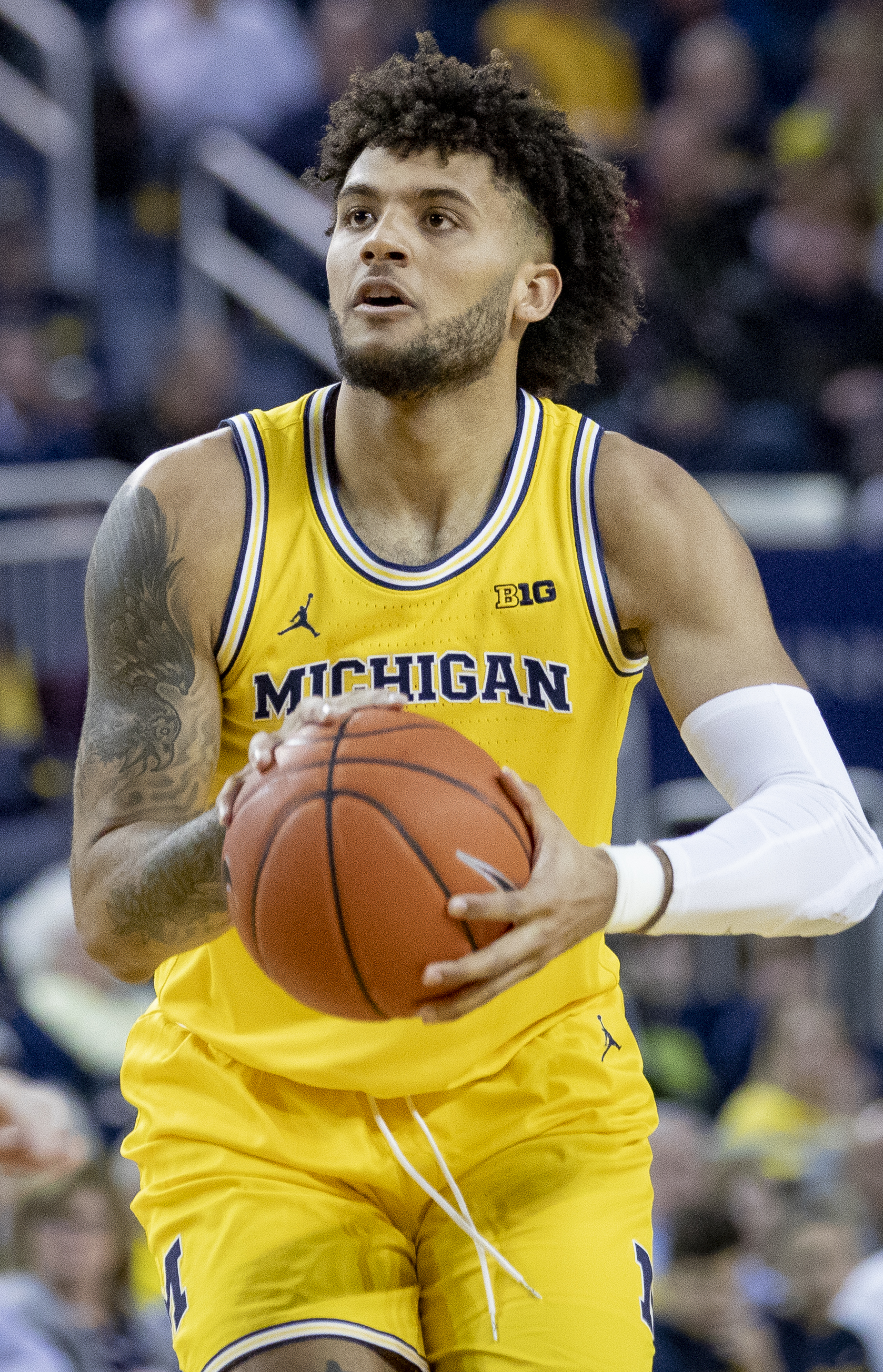 Michigan Wolverines Basketball: Michigan's Own Isaiah Livers