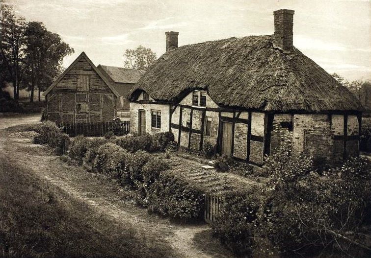 File:Izaak Walton's House at Shallowford, Staffordshire, 1888.jpg